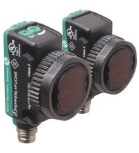 Pepperl&plus;Fuchs Photoelectric Sensor; Opposed - Receiver; 36.5mm Rectangular; 30m Range; 10-30VDC; NPN/PNP Configurable (x2); LO/DO Configurable; M8 QD